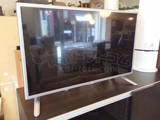 買取金額　10,000円　LGエレクトロニクス　Smart TV　32LB57YM